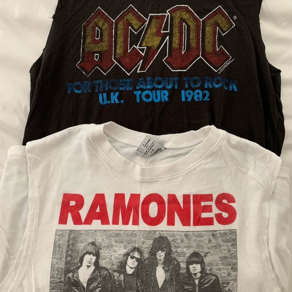 Band muscle tanks